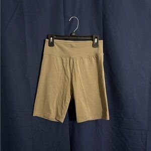 Women's Green Shorts